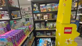 Wir bauen unseren LEGO Laden um - Mehr Ware und Ausstellungsfläche