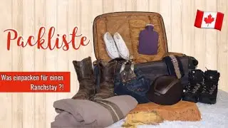 Packliste - Wie & Was packe ich ein für einen Ranchstay?