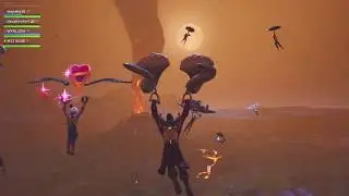 Fortnite Season 8 Volcano Eruption