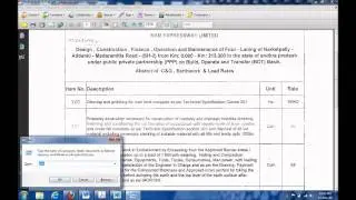 Extract text from scanned doc.