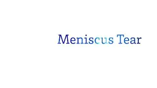 Meniscus Tear | Orthopedics & Sports Medicine
