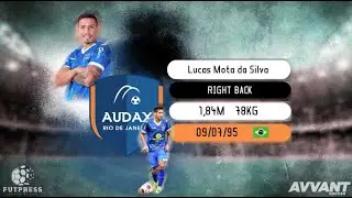 Lucas Mota - Lateral direito/ Right back - 2022