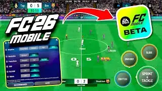 EA SPORTS FC MOBILE 2026 ULTRA ГРАФИКА 90 FPS (ДЛЯ ANDROID/iOS) FC MOBILE 26 ГРАФИКА | EA FC 26