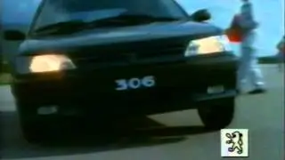 Vanha Peugeot mainos
