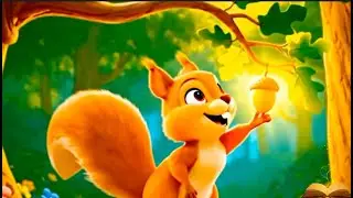 🌿 Veverica i čarobni žir 🌿 Crtani 🌿 Bajke 🌿