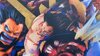 Portrait Of Pirate, Luffy Gear 4 Boundman Version 2 is just AWESOME at every angle!!