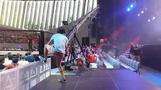 JonyJib Pro. camera crane footage - master media