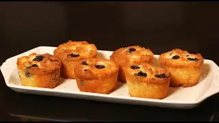 Ketogenic Blueberry Muffins