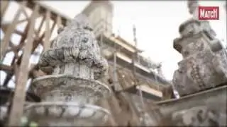 Azay-le-Rideau, la restauration du siècle