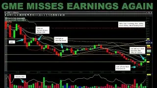 GME Misses Earnings Again, Down 16 Percent