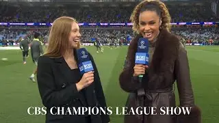 CBS Champions League Show- Aston Villa vs PSG