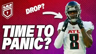 7 Droppable Players In Fantasy Football (SELL While You Can!!) - Week 4 Fantasy Football