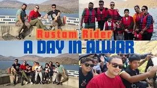 Alwar Trip ! Bike trip ! family trip! Rustam rider! Never expected