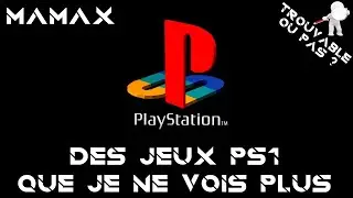 [TROUVABLE OU PAS ? N&deg;21] 5 JEUX PS1 RARES ? (QUE JE NE VOIS PAS CHEZ MOI)