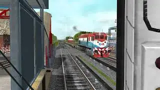 Open Rails TBA Mitre - De San Andrés a Miguelete