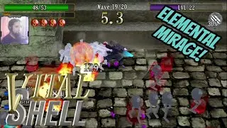 Elemental Build With Mirage to Beat Sylvan Cloister | Vital Shell - Part 3