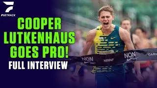 16-Year-Old Cooper Lutkenhaus Talks TURNING PRO With Nike | Full Interview