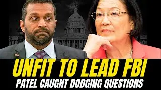 FBI Director REFUSES to Answer &mdash; Hirono UNLOADS in Brutal Hearing