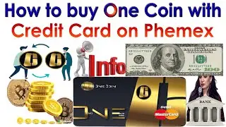 How to buy One Coin with credit card on Phemex | AK AUTOMATION TECHNOLOGIES