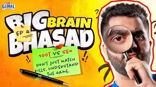 Big Brain Bhasad : SENTINELS vs 100THIEVES Valorant Explained.