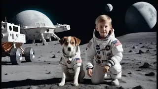 Moon Mysteries and Alien Friends: Puru The Astronauts Incredible Space Journey!