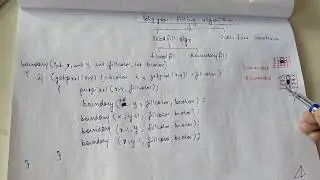 Floodfill and Boundaryfill Algorithm in Computer Graphics in Hindi |Seed fill Algorithm