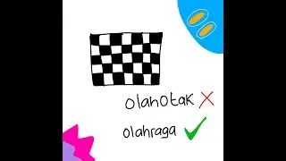 Kenapa catur masuk ke kategori olahraga? bukan olahotak? || Eps 8 #short