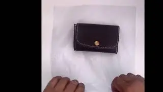 ASMR Packing the KonvoySG Primitive Fire Steel Leather Kit.