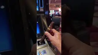 Excalibur nickel poker and 90 + rated cigar