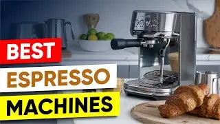 Top 3 Espresso Machines in 2026