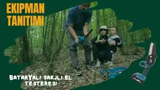 Kampın minik devi! Bu alet işimizi çok kolaylaştırdı 🪚