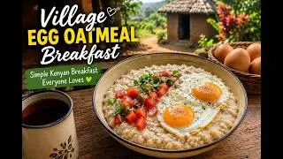 This Egg Oatmeal Breakfast Is Way Better Than It Sounds.