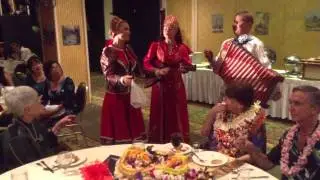 Russian Birthday Charochka Goblets Maui Hawaii