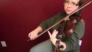 Twinkle Variation C from Suzuki Book 1: slow, violin only