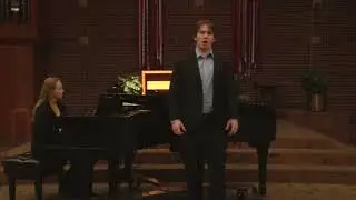 Honour & Arms (Samson, Handel) - Max Kramer, baritone & Mariah Carrel-Coons, piano