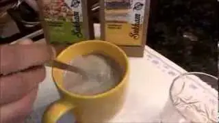 How to prepare Sukham Health Mix using a Microwave