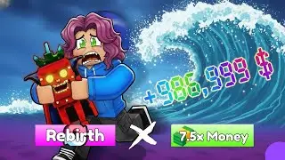 Escape tsunami for brainrot Rebirth