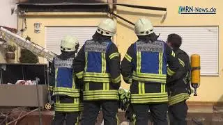 Mutterstadt Einsatz Feuerwehr Balkonbrand