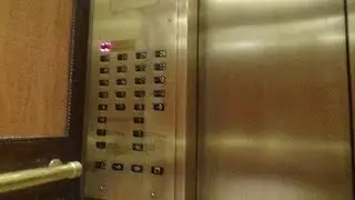 Fun & Rough Otis/KONE M Series Traction Elevators @ Ottawa Marriott Hotel, Ottawa, ON