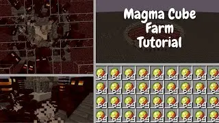 1.16+ Magma Cube Farm - Tutorial!