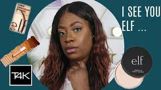 E.L.F  Hydrating Camo Concealer + Camo Concealer Sponge Review