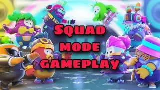 New season for Fall Guys squad mode!!! Game play
