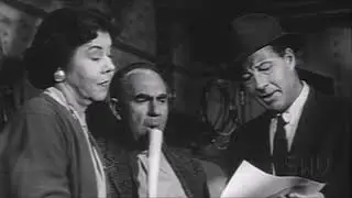 CALLING HOMICIDE (1956) &diams;CLASSIC&diams; Theatrical Trailer