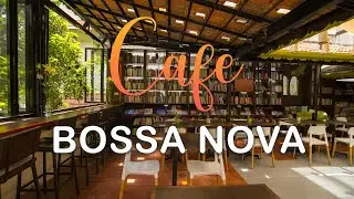 Открытая Кофейня И Босса Nova Jazz - Музыка Кафе, Расслабляющее Кафе Asmr, Учебная Музыка, Рабочая М