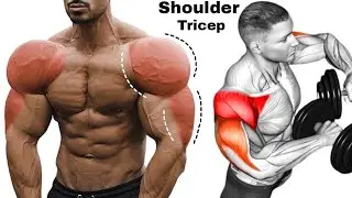 Shoulder and Tricep Workout for Muscles Growth