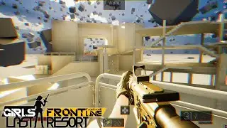 Girl Frontline Last Resort Fan game gameplay+combut Simulator