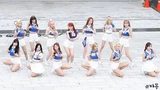 170716 우주소녀(WJSN) - 너에게 닿기를 (I Wish) [수서역SRT 게릴라 공연] 4K 직캠 by 비몽