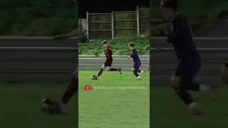 Tricky winger scores great goal