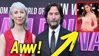 Keanu Reeves & Alexandra Grant Have Ice Skating Date Night in NYC | News