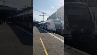 DB 430 243 und 430 205 der S-Bahn Stuttgart #sbahn #bwegt